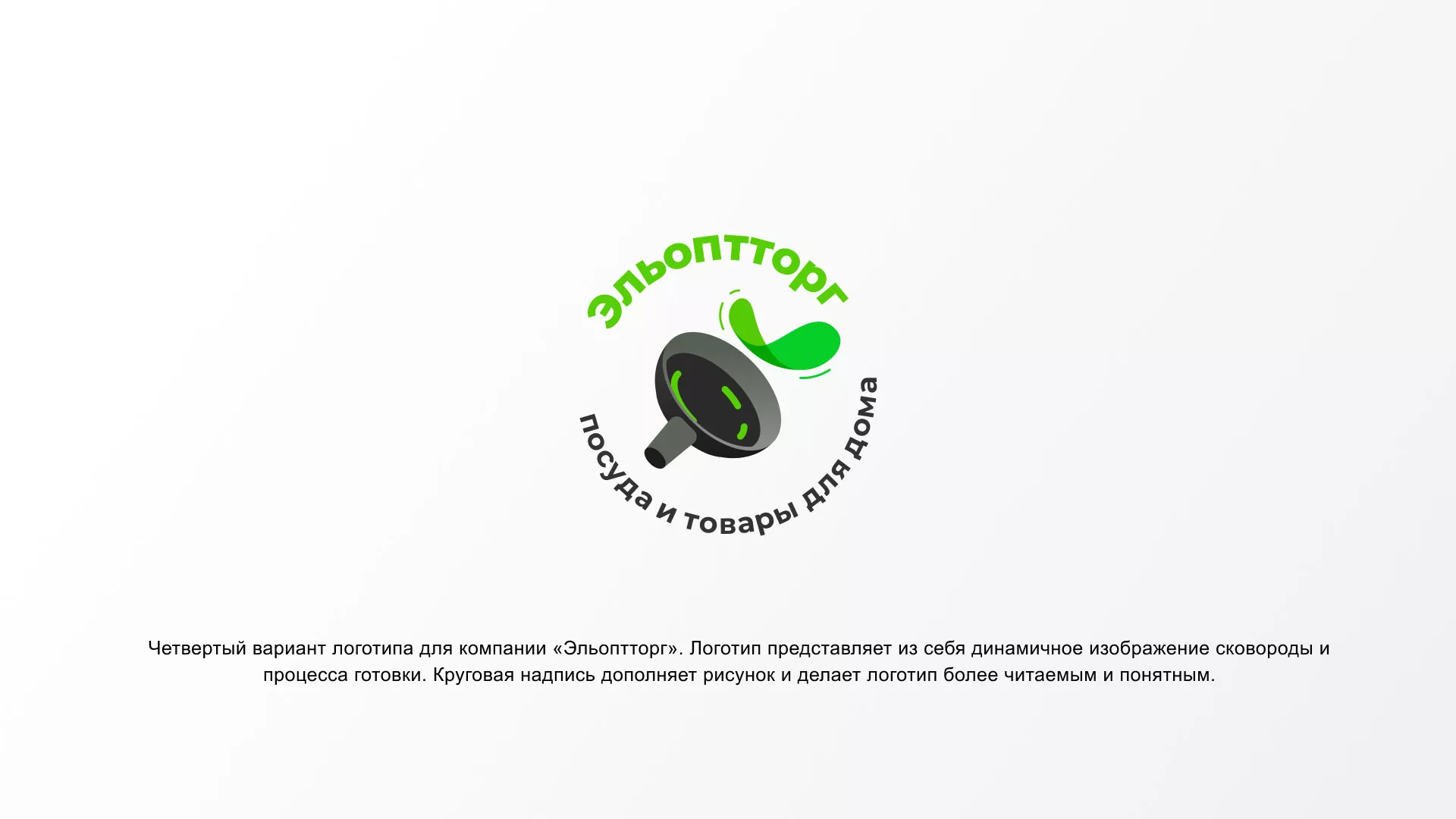 Разработка логотипа для компании по продаже посуды и товаров для дома в Лабинске