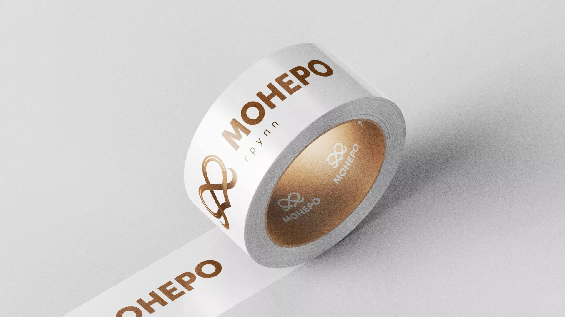 Создание логотипа компании «Монеро групп» в Лабинске