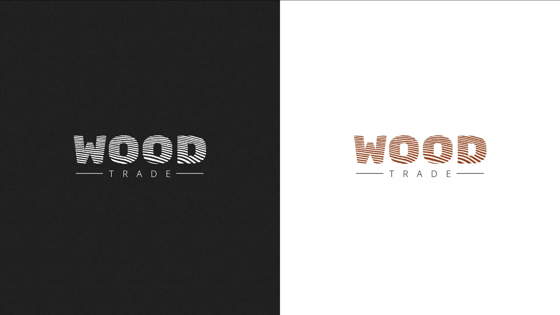 Разработка логотипа для компании «Wood Trade» в Лабинске