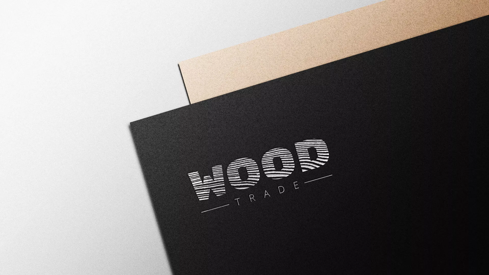 Разработка логотипа для компании «Wood Trade» в Лабинске