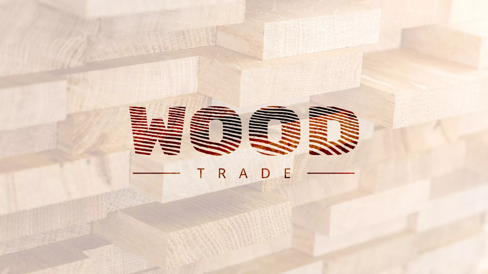 Разработка логотипа для компании «Wood Trade» в Лабинске