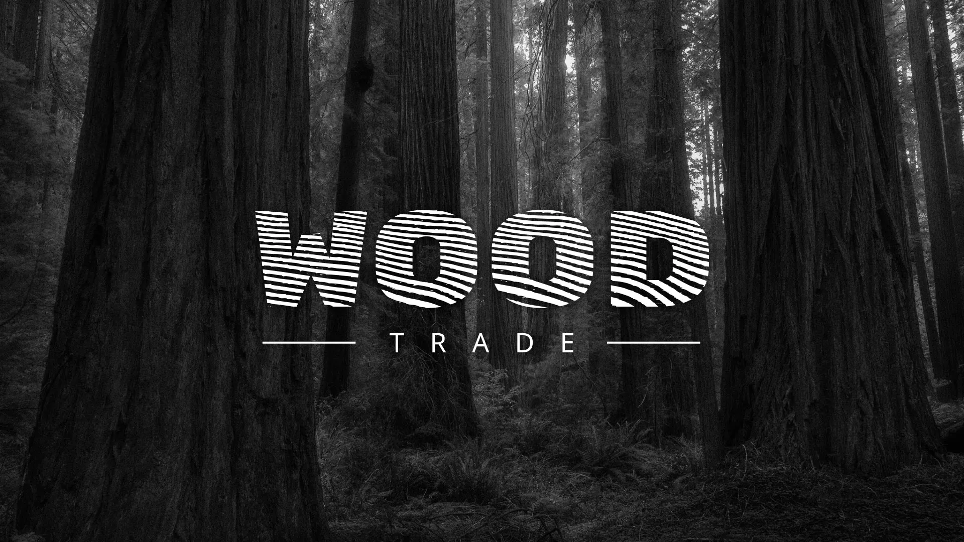 Разработка логотипа для компании «Wood Trade» в Лабинске