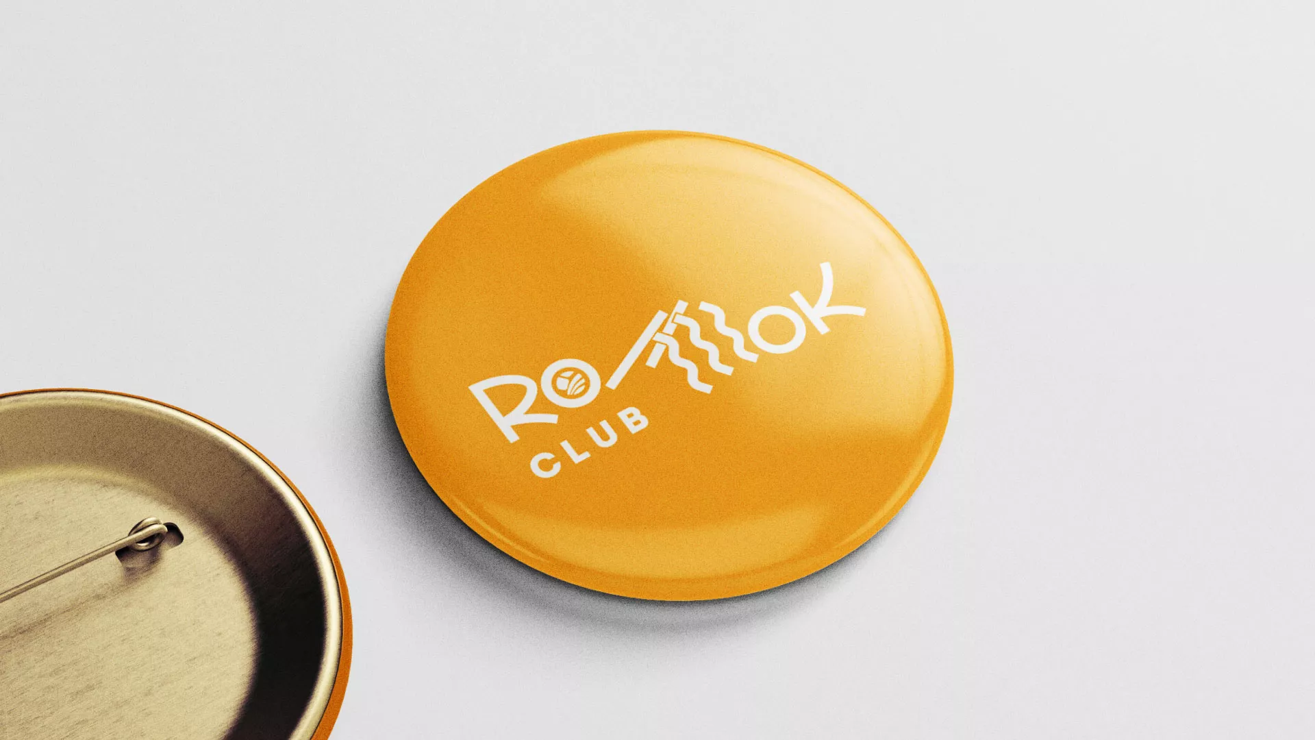 Создание логотипа суши-бара «Roll Wok Club» в Лабинске