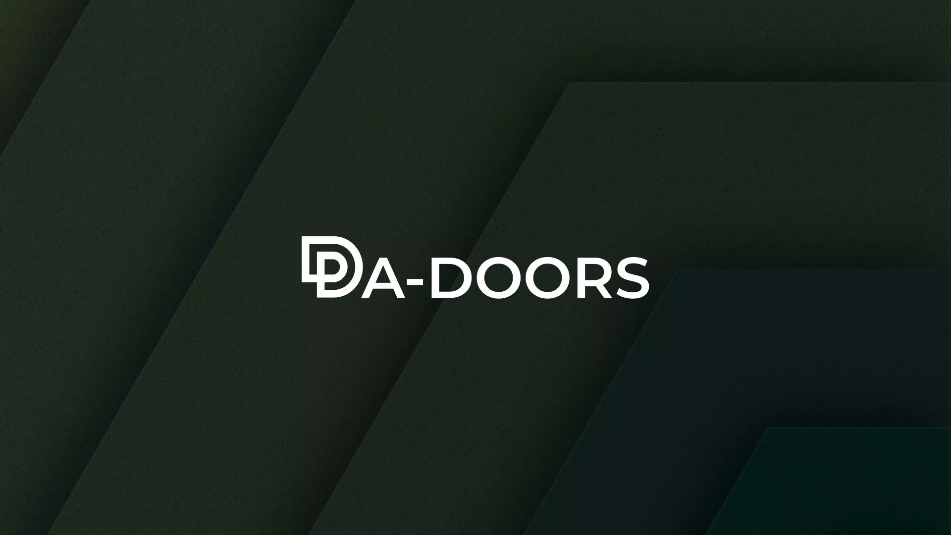 Создание логотипа компании «DA-DOORS» в Лабинске