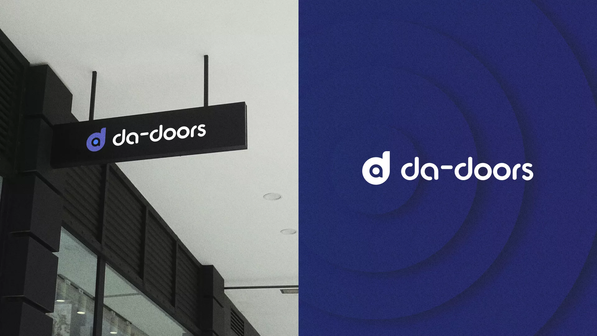 Разработка логотипа компании по продаже дверей в Лабинске